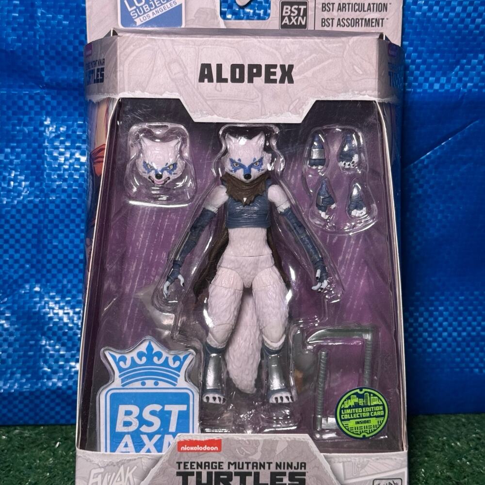 The Loyal Subjects Bst Axn Alopex With Limited Edition Collector Card
